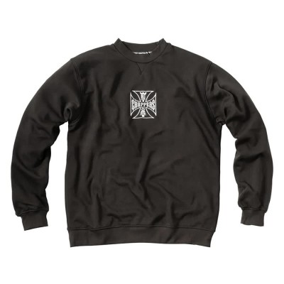 блуза,мъжки,пуловери,west,coast,choppers,parts,sweatshirt,black