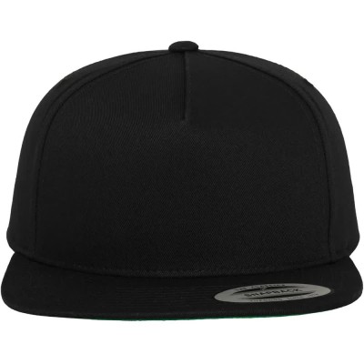 шапка,всички,шапки,flexfit,classique,5,panel,cap,black,(black)