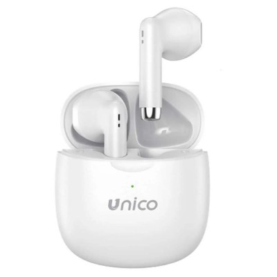 слушалки,слушалки,unico,tws,ep0391,wireless,earphones,white