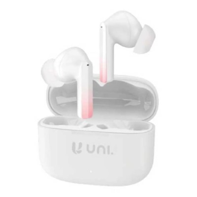 слушалки,слушалки,unico,tws,ep1175,wireless,earphones,white,red