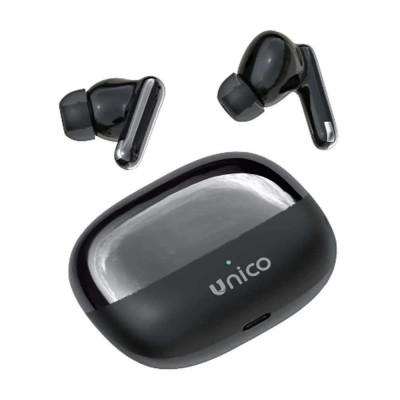 слушалки,слушалки,unico,tws,ep2255,wireless,earphones,black
