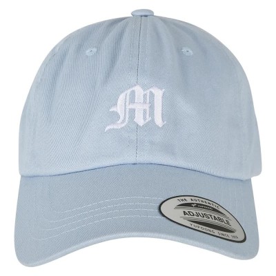 тениска,всички,шапки,mister,tee,classics,letter,m,low,profile,cap,blue,(blue,white)