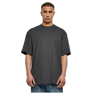 тениска,мъжки,тениски,urban,classics,basic,tall,short,sleeve,t,shirt,brown,(charcoal)