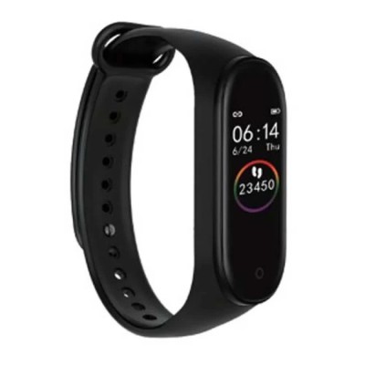 други,аксесоари,unico,smart,sports,activity,band,silver,(black)