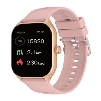 часовници,unico,sw1407,smartwatch,pink,(golden)