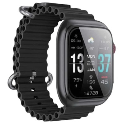 часовници,unico,sw2212,2.01´´,smartwatch,silver,(black)