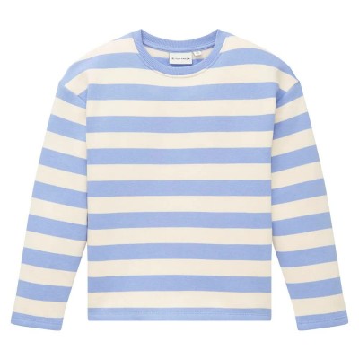 блуза,детски,блузи,tom,tailor,1032961,sweatshirt,blue,(bold,offwhite,blue,stripe)