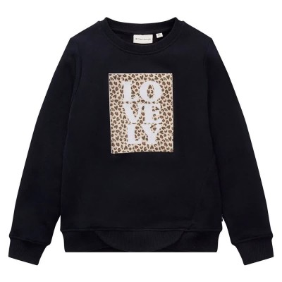 блуза,детски,блузи,tom,tailor,1032965,sweatshirt,sky,captain,blue,(blue,black)