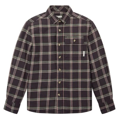 карирана,риза,детски,ризи,tom,tailor,1033201,shirt,coal,grey,multicolor,check,(grey)