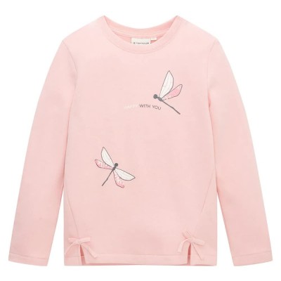 блуза,детски,блузи,tom,tailor,1033217,sweatshirt,pink,(soft,pink)