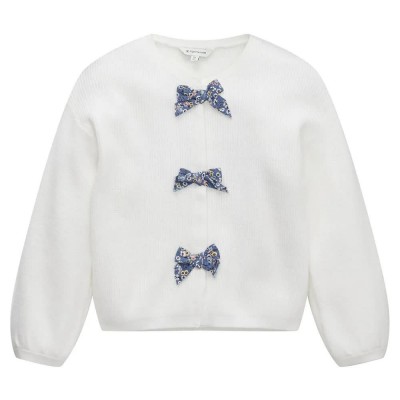 жилетка,детски,блузи,tom,tailor,1033231,cardigan,white,(whisper,white)