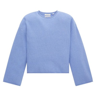 блуза,детски,блузи,tom,tailor,1033262,sweater,blue,(calm,lavender)