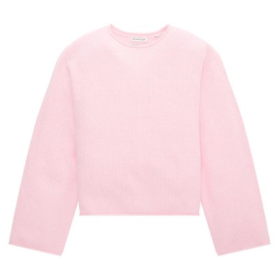 блуза,детски,блузи,tom,tailor,1033262,sweater,soft,pastel,pink,(pink)
