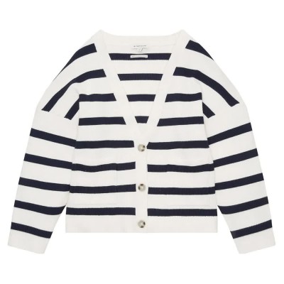 жилетка,детски,блузи,tom,tailor,1033265,cardigan,white,(navy,white,bigger,stripe)