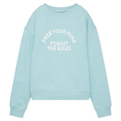 блуза,детски,блузи,tom,tailor,1033944,sweatshirt,blue,(reef,blue,melange)
