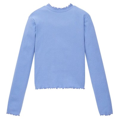 тениска,детски,тениски,tom,tailor,cropped,long,sleeve,t,shirt,calm,lavender,(blue)