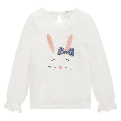 тениска,детски,тениски,tom,tailor,detailed,long,sleeve,t,shirt,white,(whisper,white)