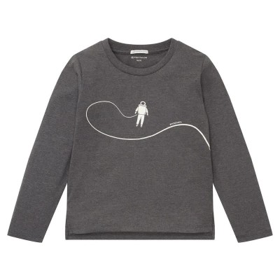 тениска,детски,тениски,tom,tailor,glow,in,the,dark,long,sleeve,t,shirt,grey,(dark,grey,melange)
