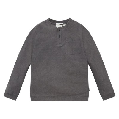 тениска,детски,тениски,tom,tailor,henley,long,sleeve,t,shirt,grey,(dark,grey,melange)