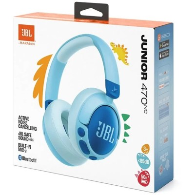 слушалки,слушалки,jbl,jbljr470ncblu,wireless,headphones,blue