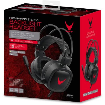 слушалки,слушалки,omega,varr,vh6020,earphones,black,(black)