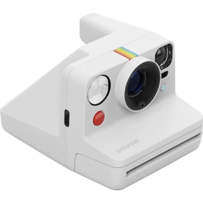 polaroid,now+,gen,3,bundle,instant,camera,silver