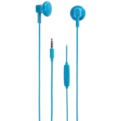 слушалки,слушалки,vivanco,budz,earphones,blue,(blue)