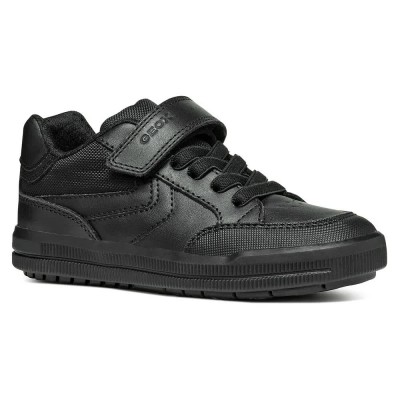маратонки,детски,маратонки,geox,arzach,trainers,black