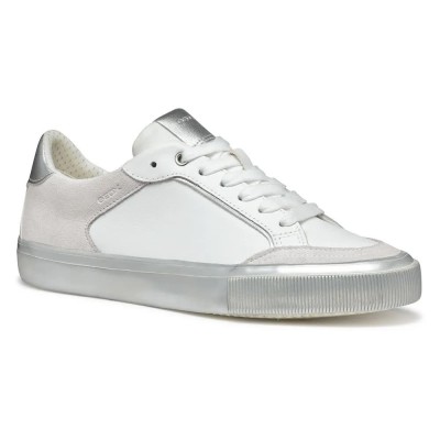 маратонки,дамски,маратонки,geox,emmeleny,trainers,white,silver,(white)