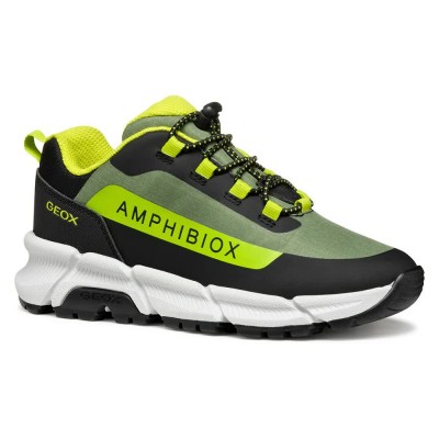 маратонки,детски,маратонки,geox,flexyper,plus,trainers,olive,(green)