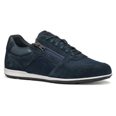 маратонки,мъжки,маратонки,geox,ionio,trainers,blue