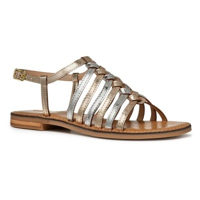 сандали,дамски,сандали,и,чехли,geox,maddalusiac,multi,strap,sandals,silver
