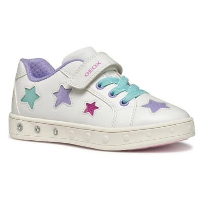 маратонки,детски,маратонки,geox,skylin,trainers,white,multicolor,(white)