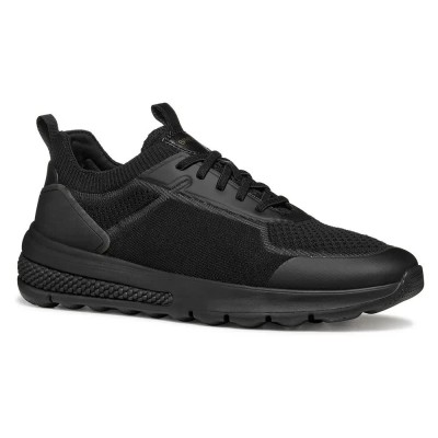маратонки,мъжки,маратонки,geox,spherica,actif,trainers,black,(black)
