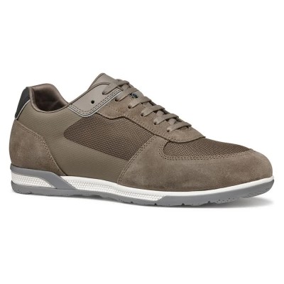 маратонки,мъжки,маратонки,geox,spherica,actif,x3,trainers,dove,grey