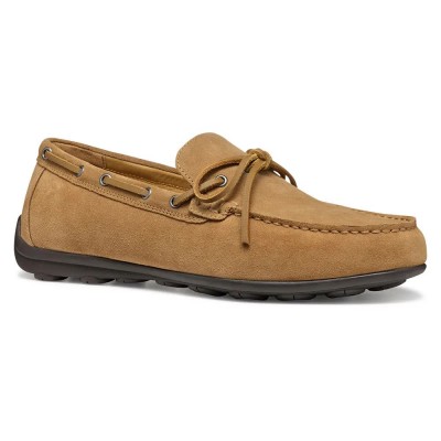 мъжки,обувки,geox,spherica,ec16,loafers,toffee,(brown)
