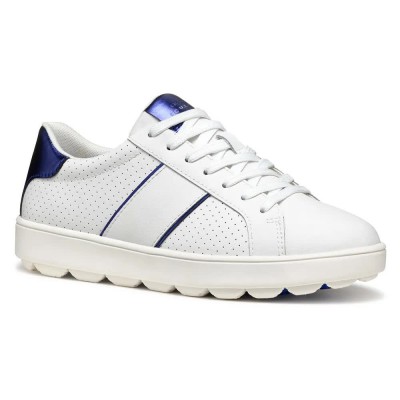 маратонки,дамски,маратонки,geox,spherica,ecub,1,trainers,white,blue,(white)