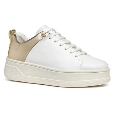 маратонки,дамски,маратонки,geox,spherica,ecub,2,trainers,white,light,gold,(white)