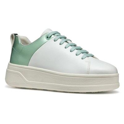 маратонки,дамски,маратонки,geox,spherica,ecub,2,trainers,white,mint,(white)