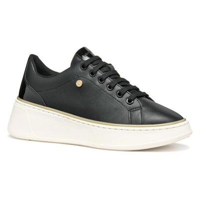 маратонки,дамски,маратонки,geox,sunnetty,trainers,black
