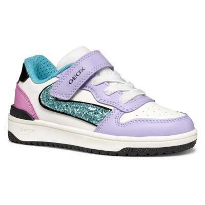 маратонки,детски,маратонки,geox,washiba,trainers,lilac,turquoise,(white)