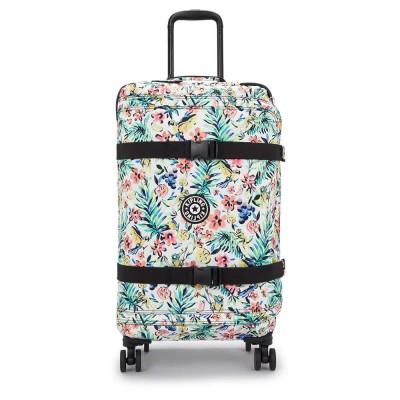 куфари,kipling,spontaneous,m,71l,trolley,bag,multicolor,(cocktail,floral)