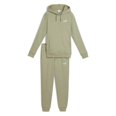 анцуг,дамски,анцузи,puma,688162,tracksuit,lux,army,(green)