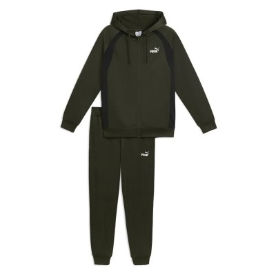 анцуг,мъжки,анцузи,puma,688171,tracksuit,dark,olive,(green)