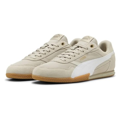 маратонки,дамски,маратонки,puma,bella,donna,nylon,trainers,desert,dust,puma,white,puma,gold,(beige)