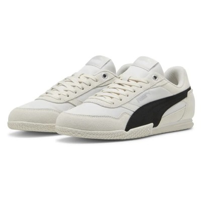 маратонки,дамски,маратонки,puma,bella,donna,nylon,trainers,vapor,grey,puma,black,puma,silver,(beige)