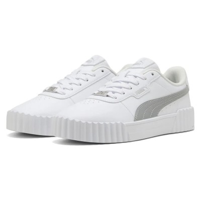 маратонки,дамски,маратонки,puma,carina,3.0,dayinight,trainers,puma,white,puma,silver,(white)