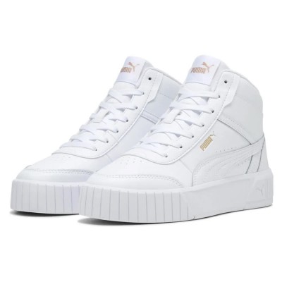 маратонки,дамски,маратонки,puma,carina,mia,mid,trainers,puma,white,puma,gold,(white)