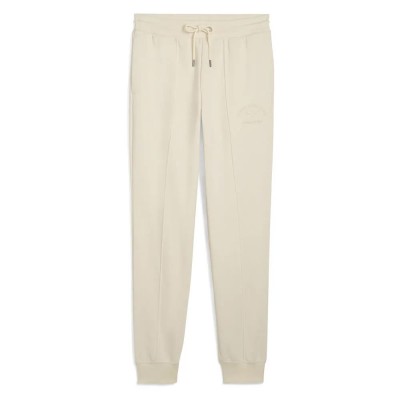 анцуг,мъжки,панталони,puma,class,better,sweat,pants,alpine,snow,(beige)