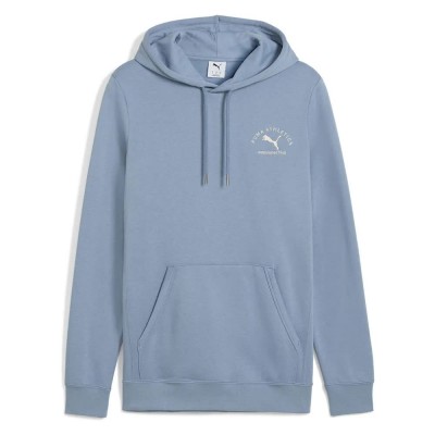 суичър,мъжки,пуловери,puma,class,graphic,hoodie,cool,blue,(blue)